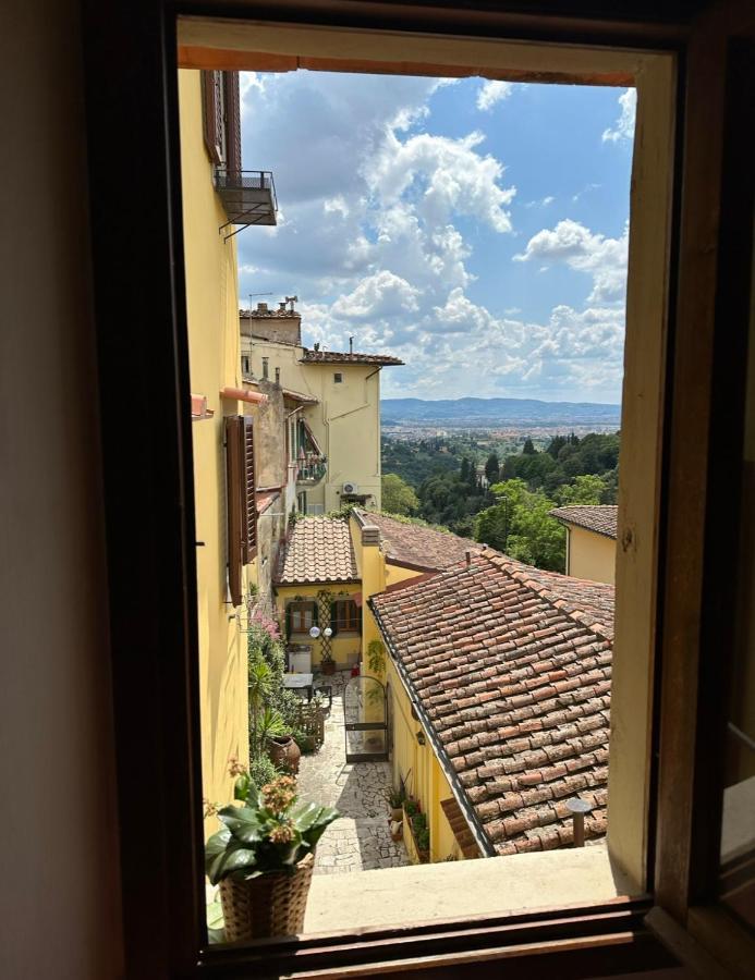 Luminoso Appartamento Con Vista Firenze Esterno foto