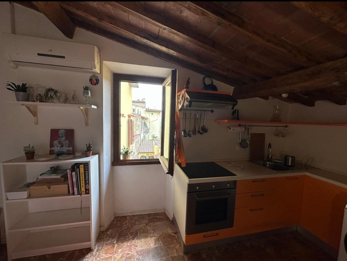 Luminoso Appartamento Con Vista Firenze Esterno foto